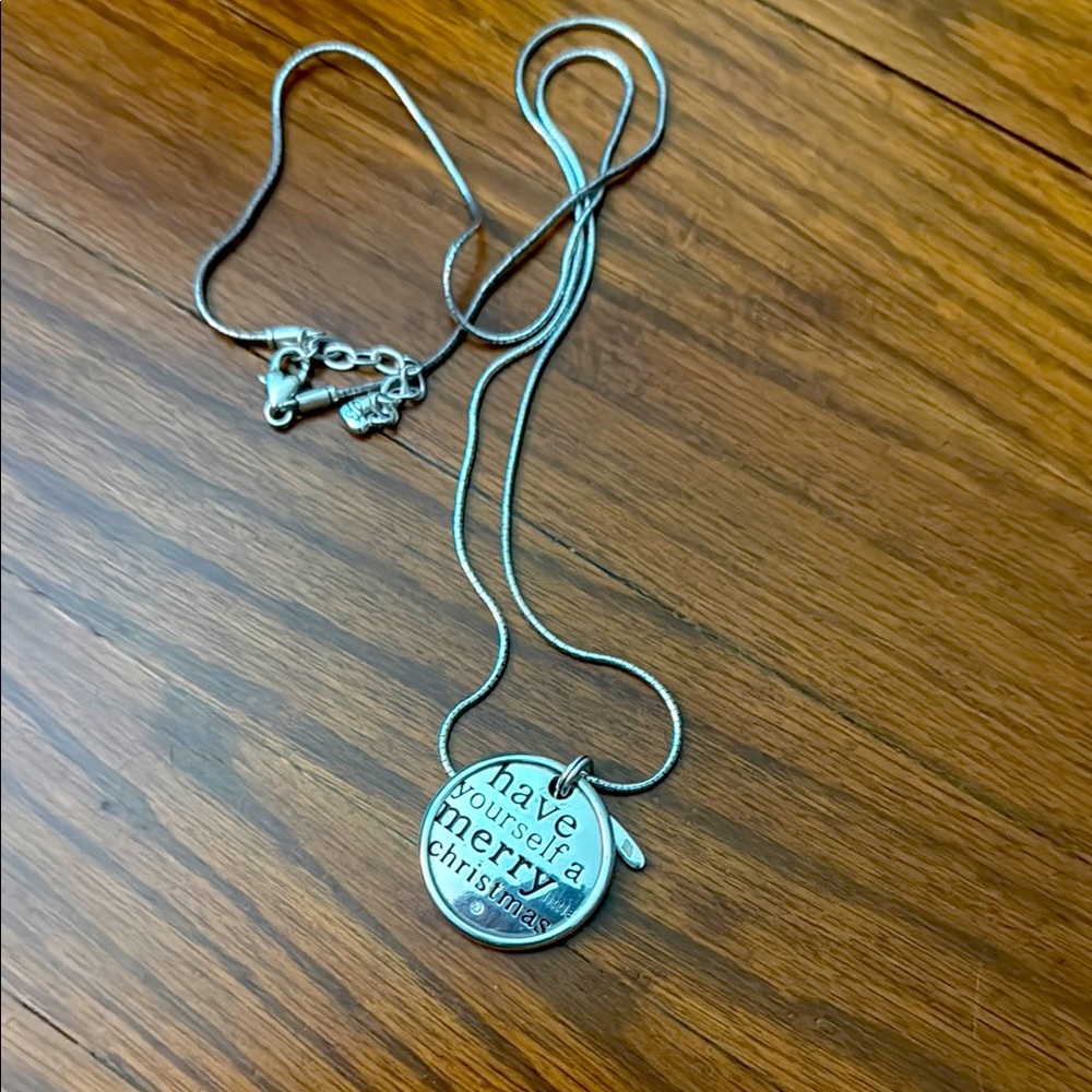 Christmas Pendant Necklace